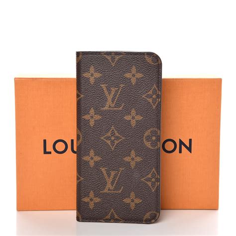 louis vuitton iphone 8 plus folio|LOUIS VUITTON Monogram iPhone 7/8 Plus Folio .